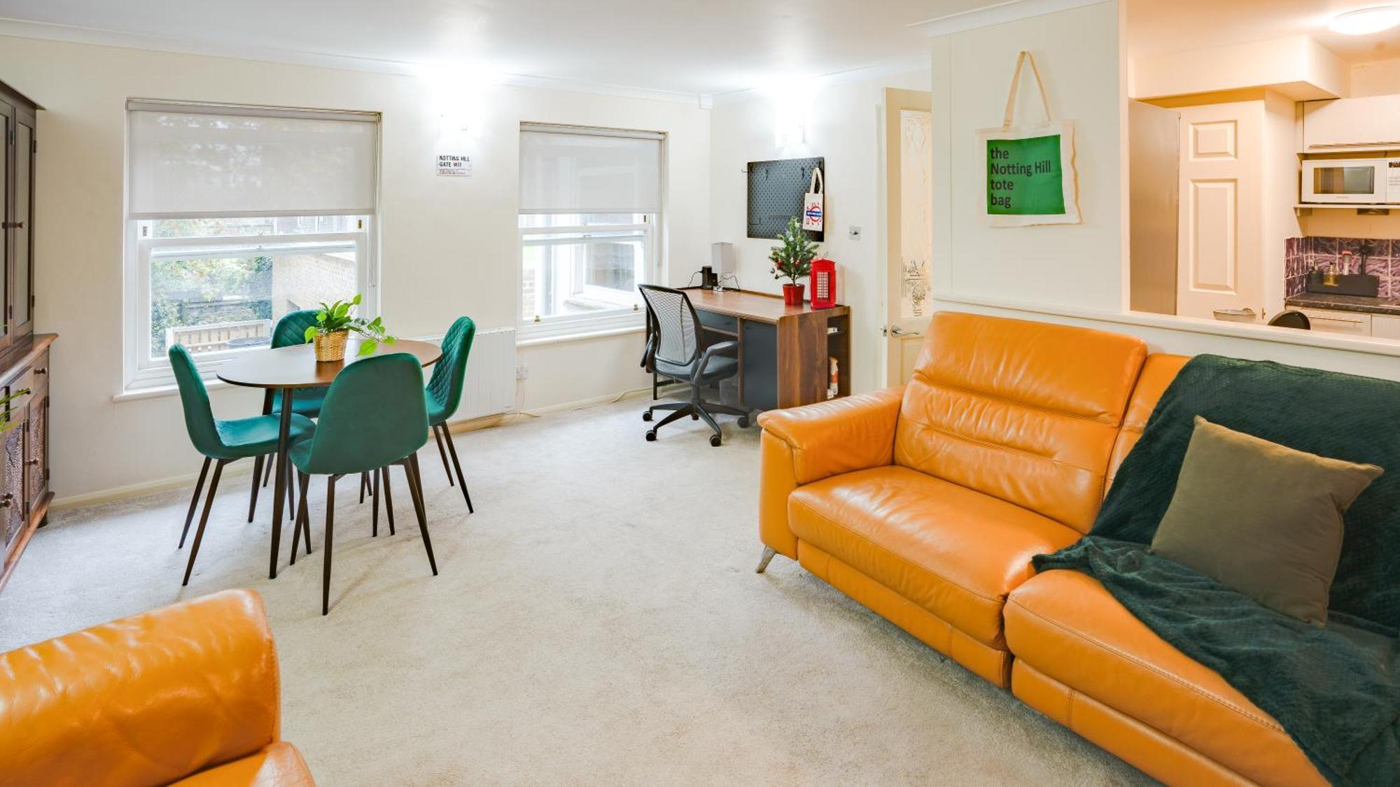 Notting Hill Cozy 2 Bedroom Flat London Luaran gambar