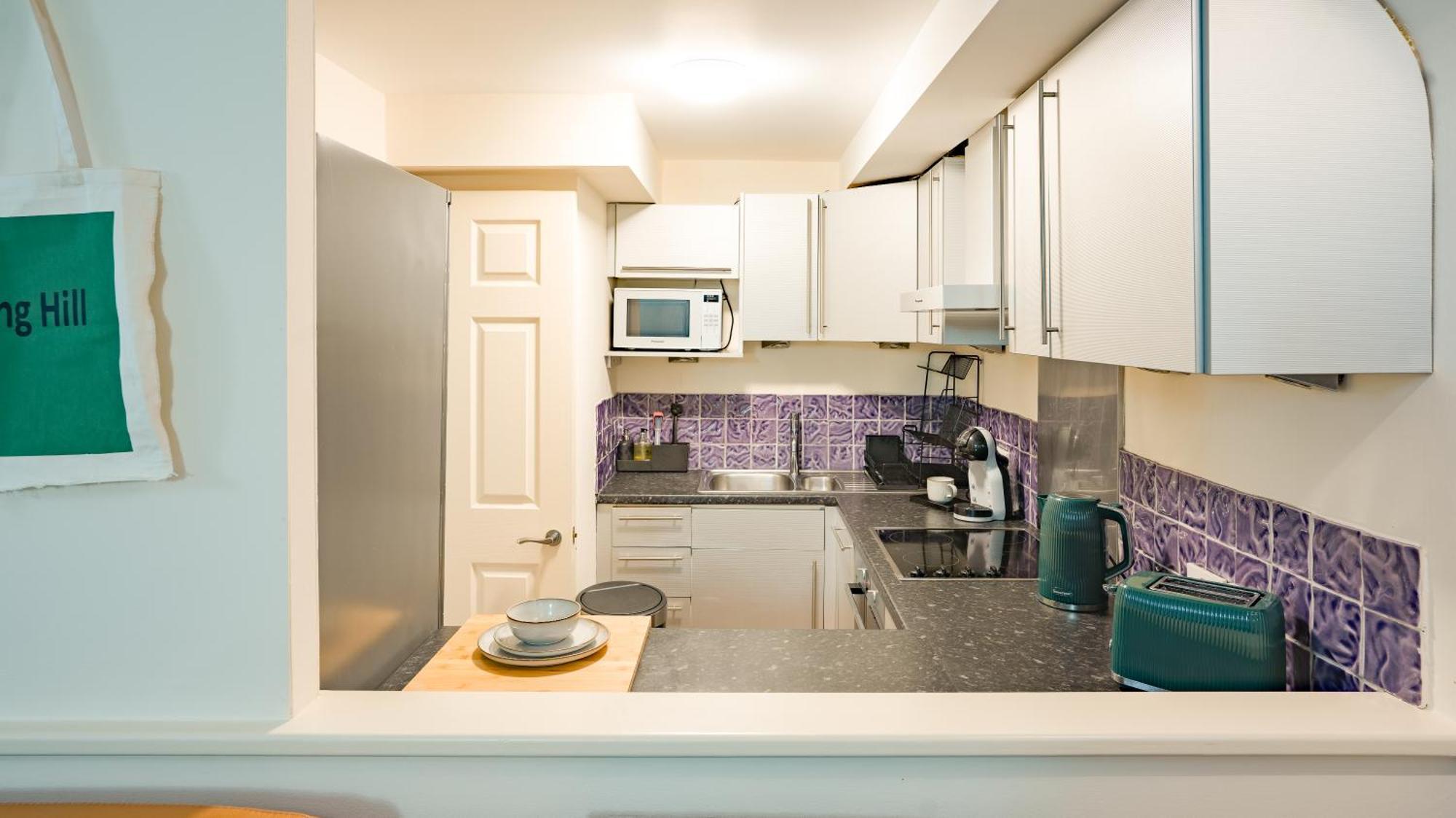 Notting Hill Cozy 2 Bedroom Flat London Luaran gambar