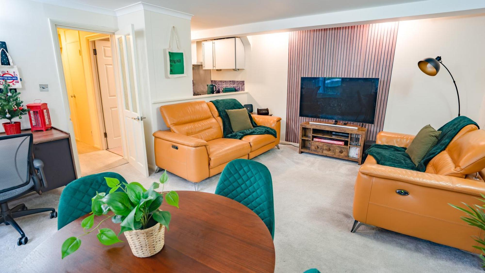 Notting Hill Cozy 2 Bedroom Flat London Luaran gambar